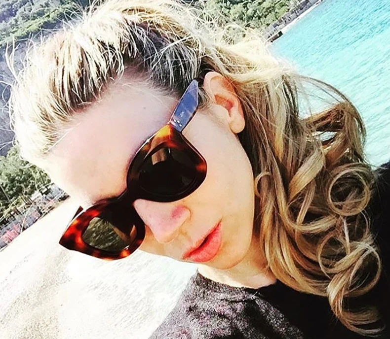 Новинка 2020 модные трендовые Женские винтажные солнцезащитные очки JackJad в стиле