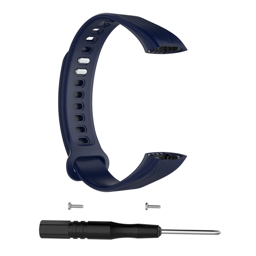 Replacement TPE Sports Smart Wrist Band Bracelet Strap for Huawei Honor 3 Wristband Fitness Tracker Belt | Электроника