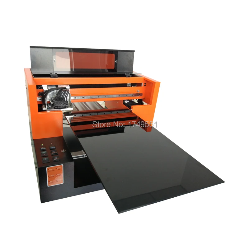 Цифровая УФ печатная машина на стекле A3 Размер 8 цветов|machine machine|machine uvmachine printing |