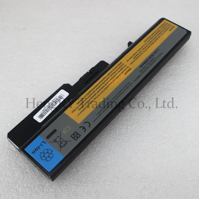 Аккумулятор для ноутбука HSW 6Cell L09M6Y02 L10M6F21 L09S6Y02 L09L6Y02 Lenovo G460 G465 G470 G475 G560 G565 G570 G575 G770