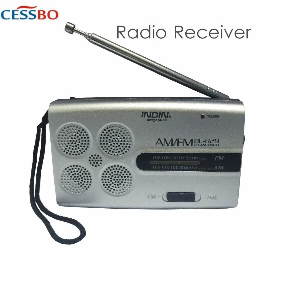 Цифровой тюнинговый стерео плеер FM/AM радио приемник Мини музыкальный динамик