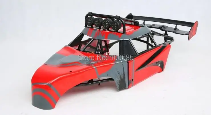 BAJA 305FT комплект оболочки корпуса подходит для ROVAN FT HPI 5T 5SC KING MOTOR 85261|Детали и
