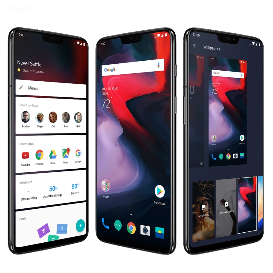 Oneplus 6 A6003 LTE мобильный телефон 28 '' ГБ ОЗУ 64 Гб ПЗУ Восьмиядерный процессор