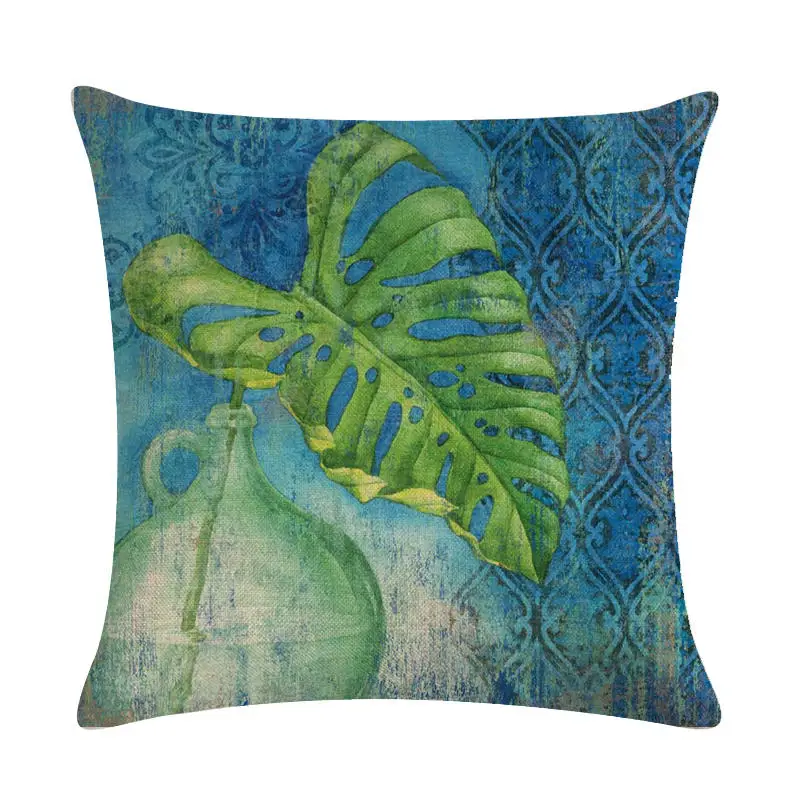 Цветок arrangementHomerDecor чехол для подушки Наволочки покрытия подушек размером 45*45 см