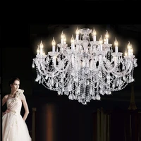 modern new style k9 luxury crystal chandelier living room cristal lamp home lighting fixture large crystal lustres de cristal