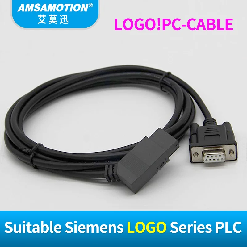 USB-LOGO изолированный для Siemens LOGO Series PLC программируемый кабель логотип! Usb-кабель RS232 кабель логотип PC-CABLE PC-6ED1057-1AA01-0BA0