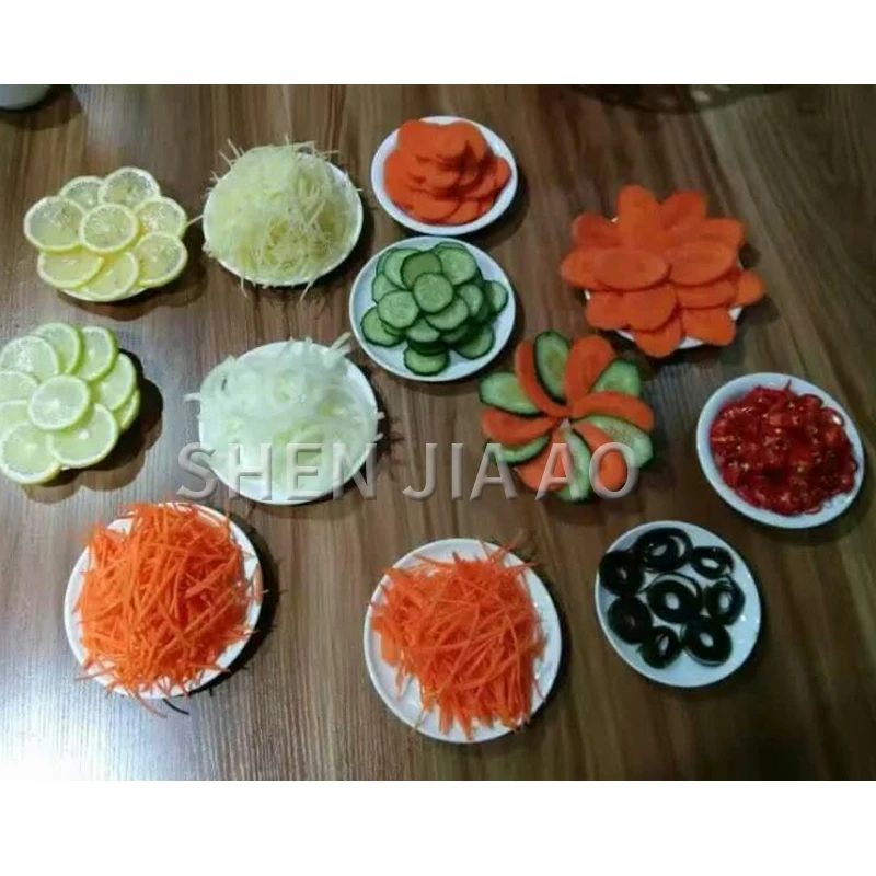 Коммерческая электрическая терка для лимонов фруктов яма редис капуста резак