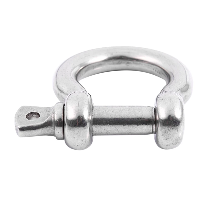 10mm 3/8&quot 304 Stainless Steel Bow Shackle Clevis for Rigging | Обустройство дома