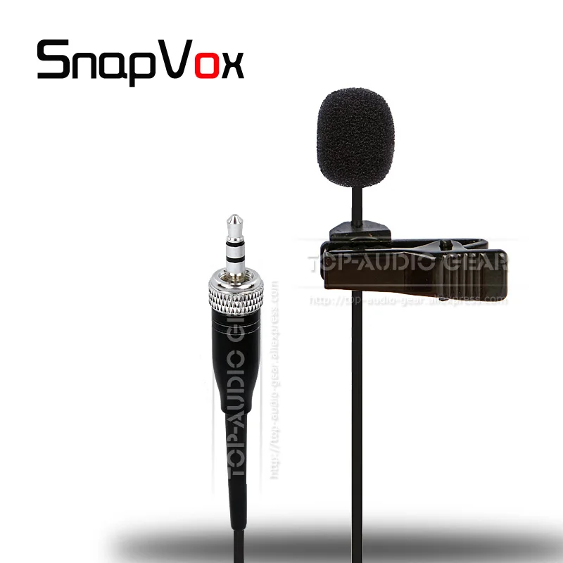 Петличный микрофон с зажимом для галстука 3 5 мм Sennheiser ew 112 100 122 322 G1 G2 G3|Микрофоны| |