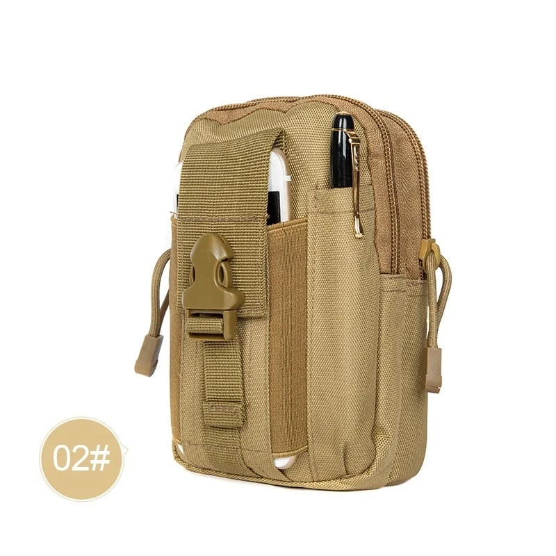 Тактическая поясная сумка HAN WILD Molle с небольшим карманом военная для бега