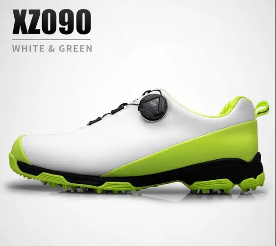 2020 обувь для гольфа Мужская водонепроницаемая Спортивная с пряжкой сетчатая