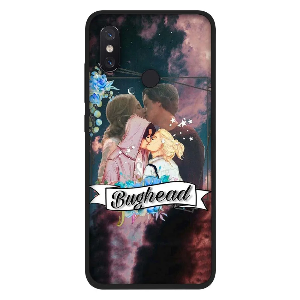 11 Чехол WEBBEDEPP с принтом «ривердейл ТВ Southside Serpent» из ТПУ для Xiaomi Redmi 5A 6A S2 5 Plus для Redmi Note 5 6 7 Pro, мягкий чехол - Цвет: 11