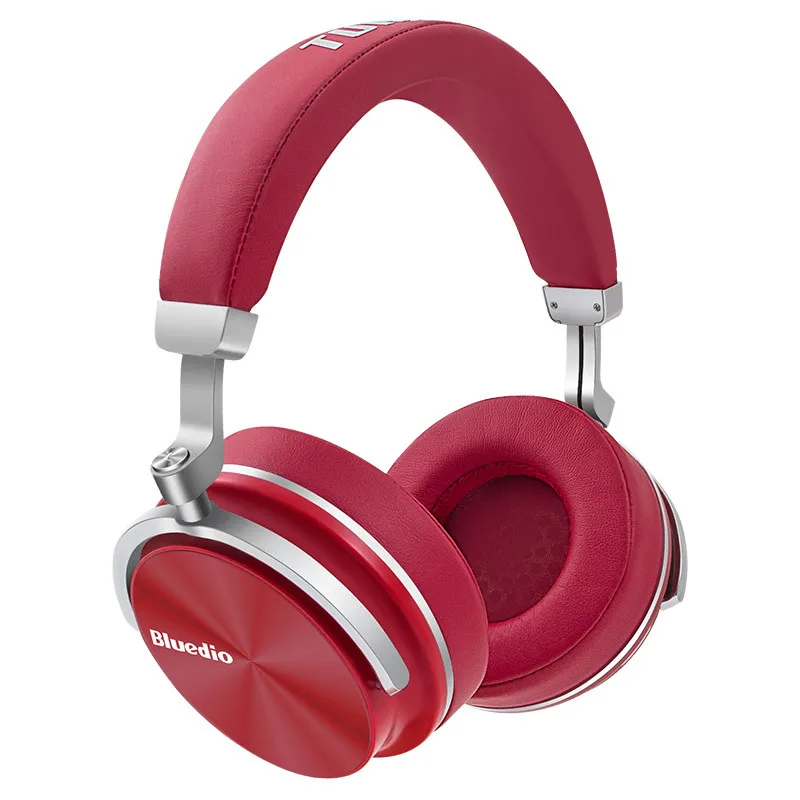 T4s активное шумоподавление Bluetooth наушники микрофон 57 мм драйвер поворотная