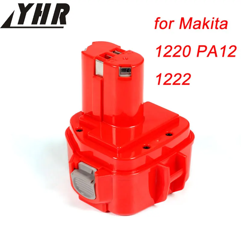 Для Makita 12 В 3000 мАч yhr Перезаряжаемые Батарея Механические инструменты Bateria для mak