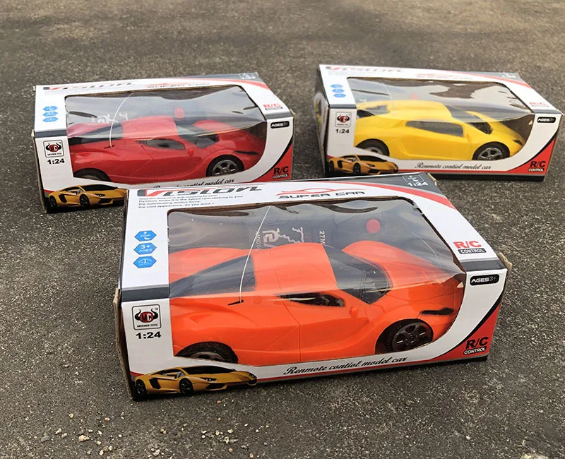 Спортивные автомобили 1:24 электрический пульт дистанционного управления