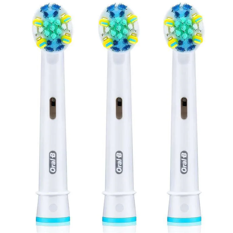 Oral B насадки для зубных щеток braun Сменные BEB25 3 штуки|Насадки щеток| |
