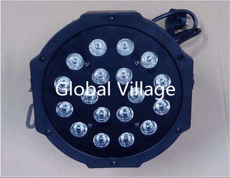 Бесплатная доставка Лидер продаж светодиодный сценический светильник диаметром