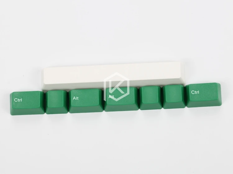 Taihao abs двойные брелки для diy игровой механической клавиатуры razer модификатор 1.5u ctrl alt 6u пробел синий белый серый красный