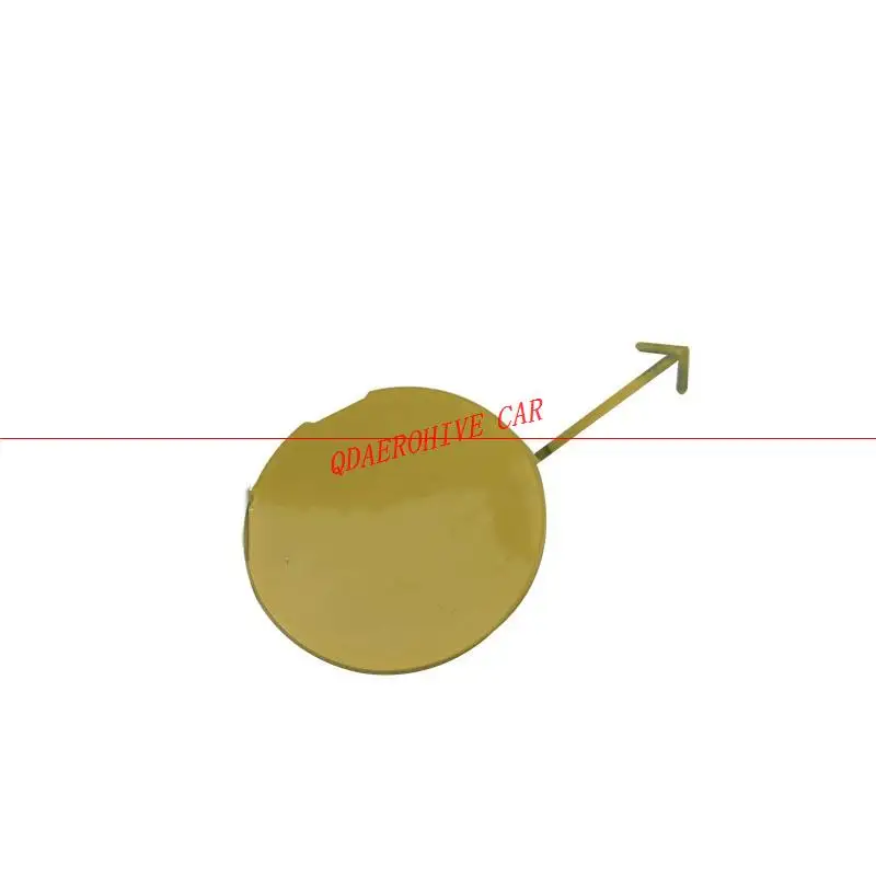 yellow 2008-2010 QDAEROHIVE переднего бампера Заглушка Отверстия для Буксировочного Крюка крепление для троса чехол бампер крышка багажника Кепки для HONDA FIT 2008-2013 - Цвет: yellow 2008-2010