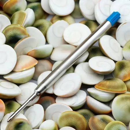 10 шт. стержни для шариковых ручек|school supplies|office & school supplieshigh quality ballpoint pen |