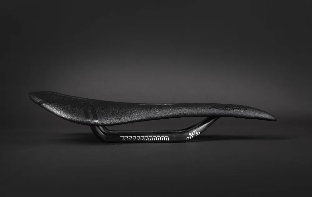 leather+carbon saddle cross grain full Carbon Fiber Bicycle cushion Bike Seat super light oval rail | Спорт и развлечения