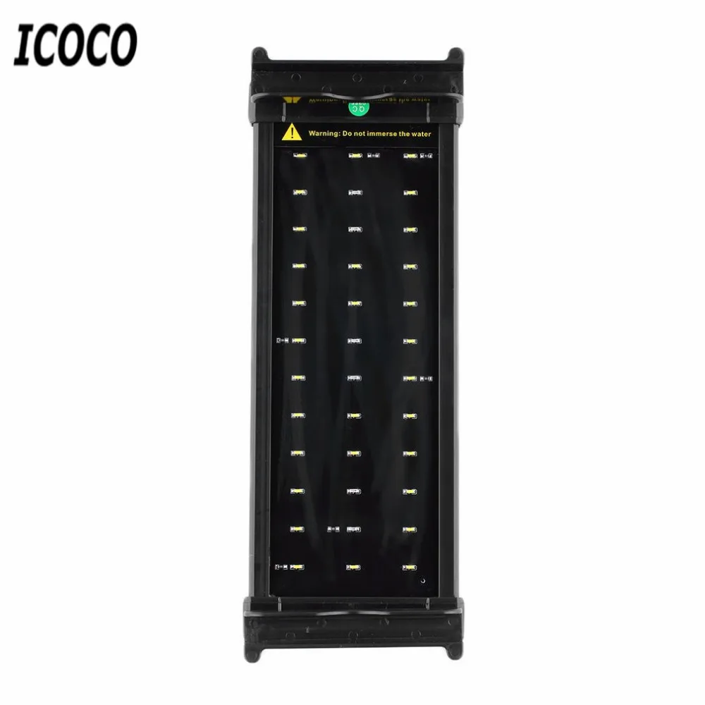ICOCO Водонепроницаемый подводный аквариум светильник ing SMD 6W 28 CM светодиодный