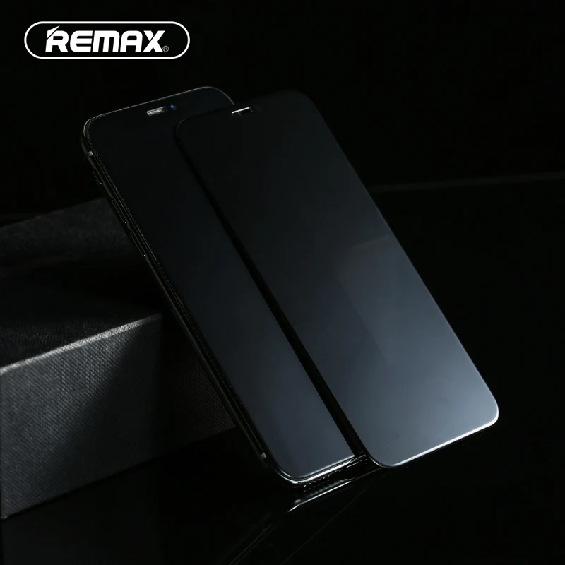 Remax HD Ясно для IPhone X Экран протектор 9 H ультра тонкий с антибликовым покрытием