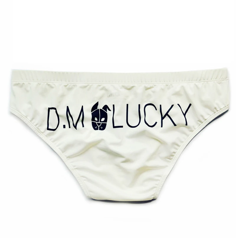 Новые мужские трусы из полиэстера и шелка с рисунком мультфильма сексуальные