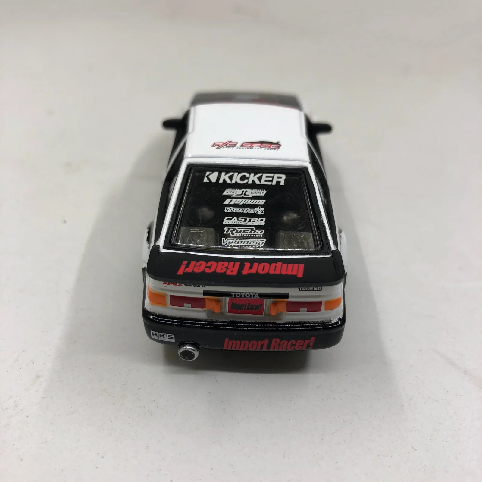 1: 64JADA лучшая Toyota AE86 гоночная настоящая Золотая Модель автомобиля
