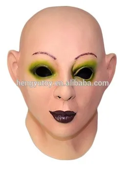 Реалистичная резиновая маска для женщин|female realistic mask|realistic masksmask rubber |