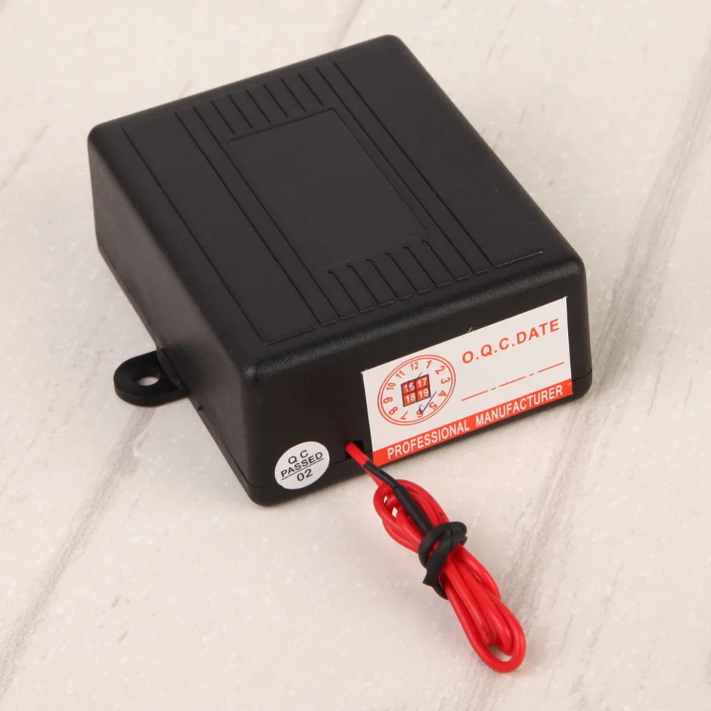 433MHz 12V Автомобильная сигнализация дистанционный центральный дверной комплект