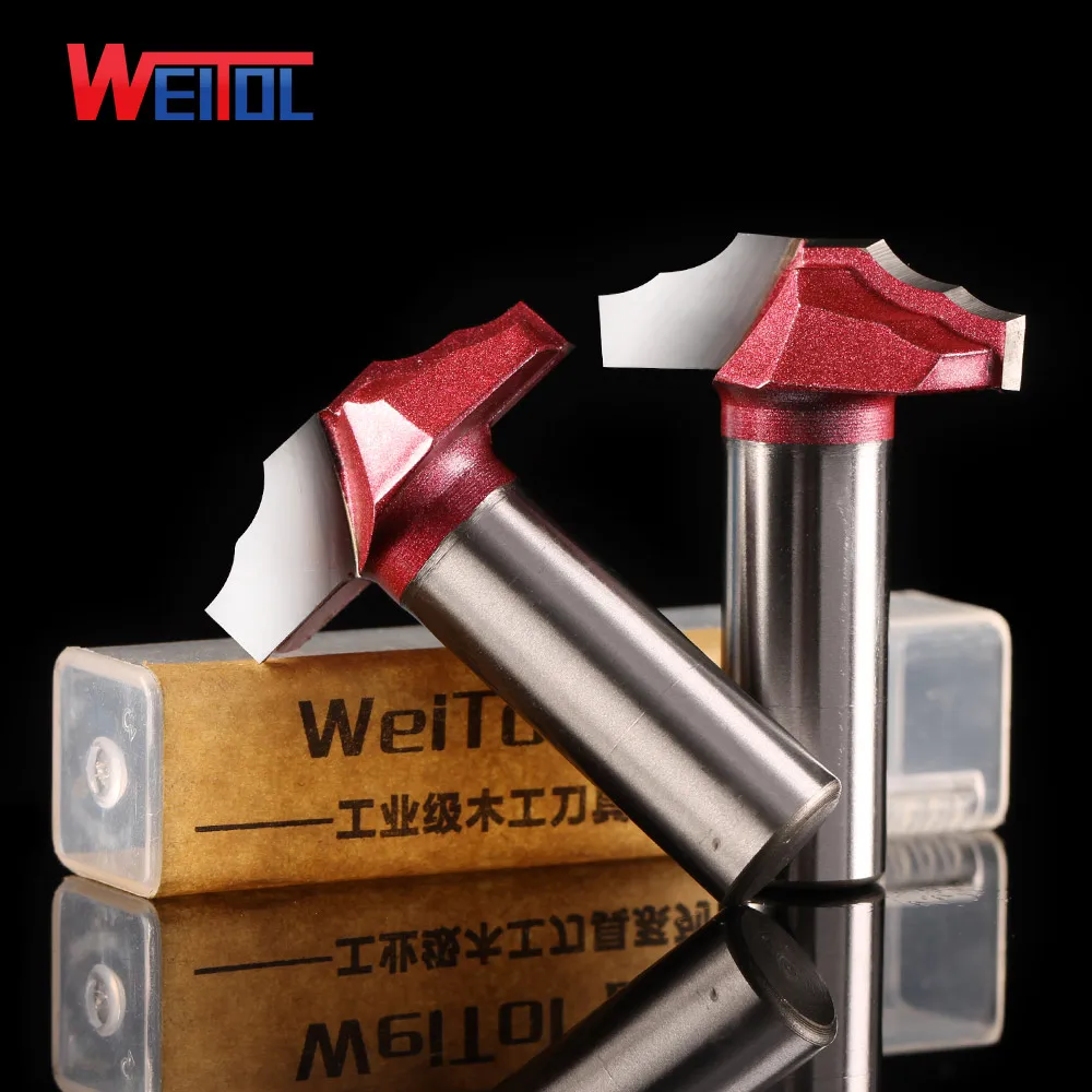 

Weitol Бесплатная доставка 1 шт. 1/2*34 мм классические фрезы для гравировки дверей листов инструменты для МДФ