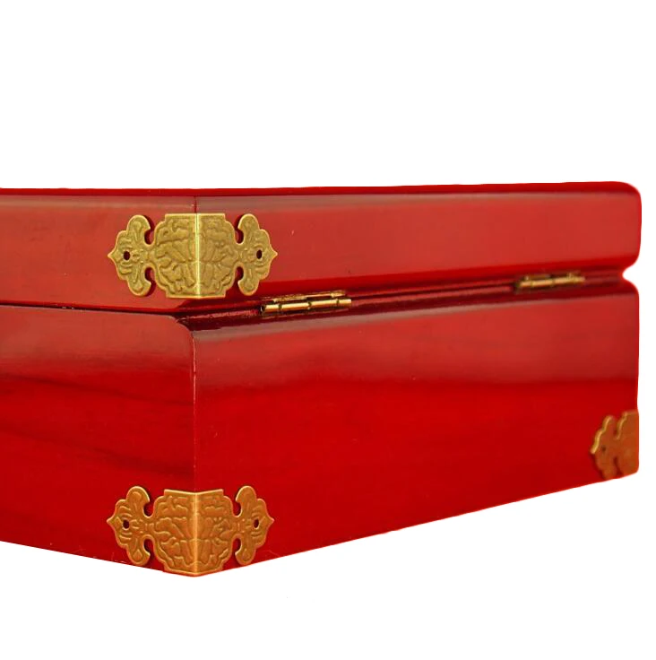 25*17 мм деревянная коробка с железным корпусом края четырьмя углами декоративная