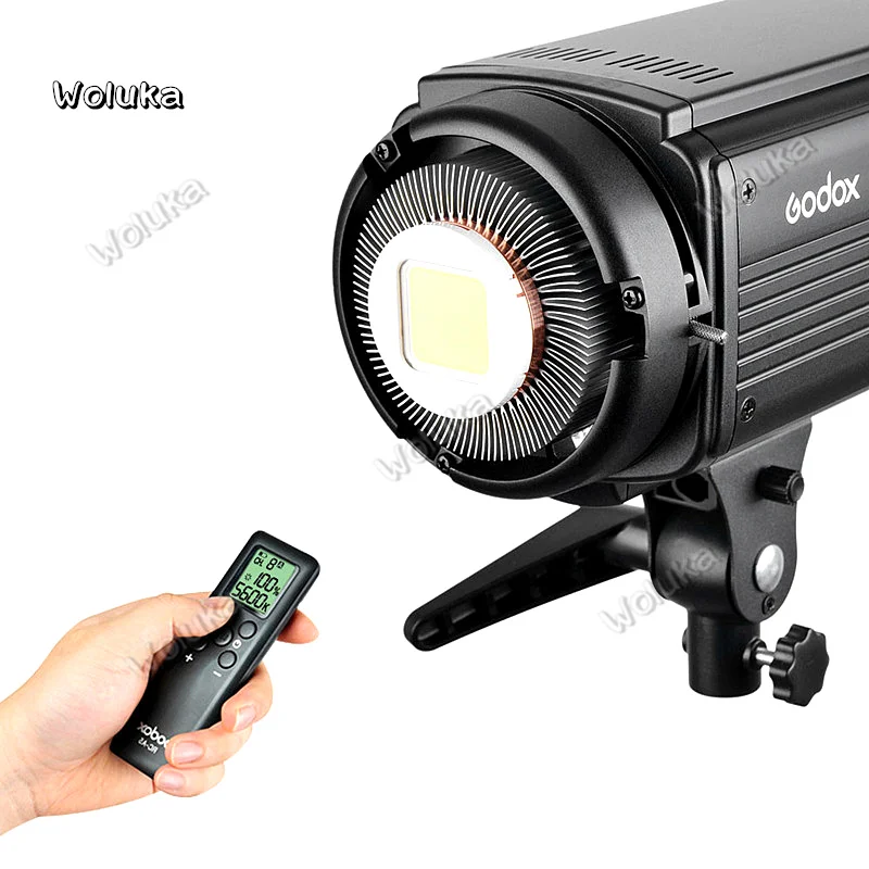 Godox Фотографическая лампа SL200w Светодиодная постоянного светильник