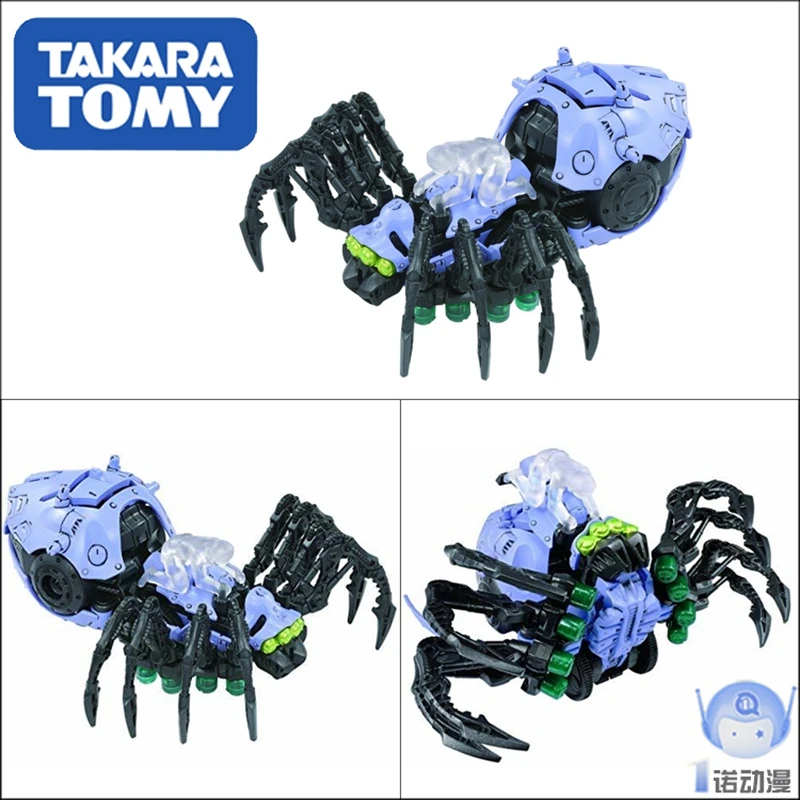 TOMY 97217 ZOIDS Soss техника зверь дикий ZW18 Death Spider PVC Actin фигурка игрушка | Игрушки и хобби