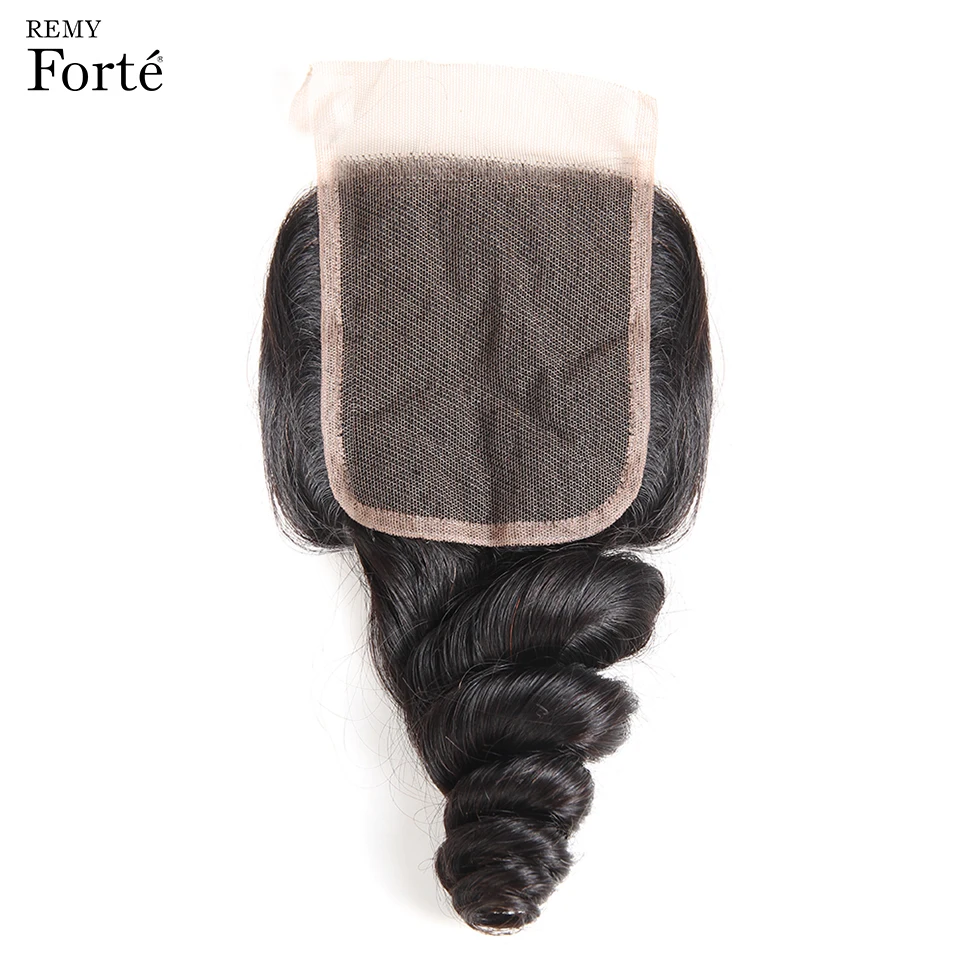 Remy Forte, свободные волнистые пряди, с застежкой, 10-30 дюймов, волосы Remy, бразильские волнистые пряди, 3/4, волнистые пряди, с застежкой, быстро