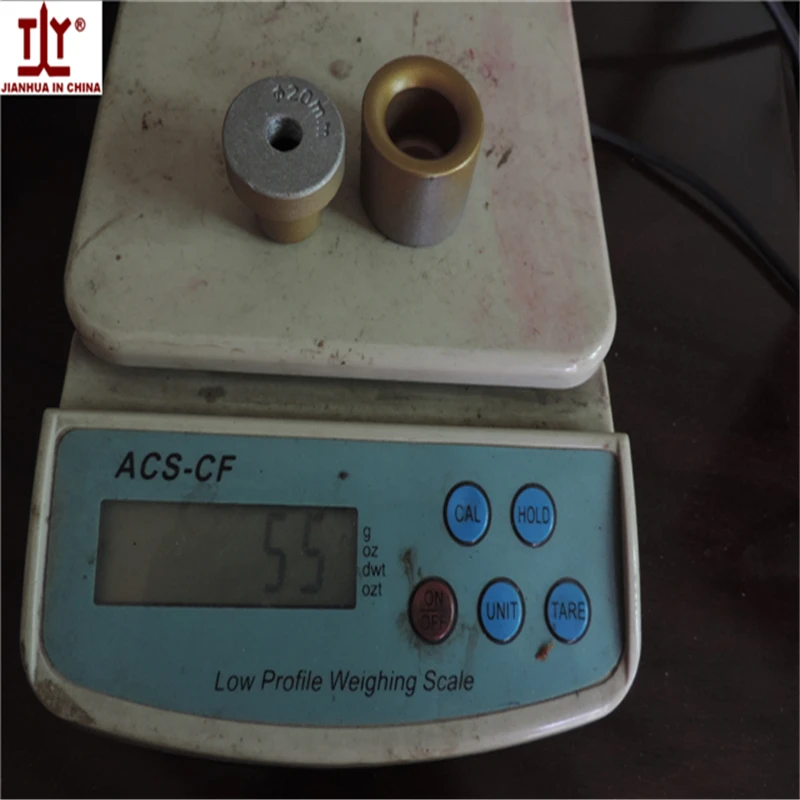 Сварочные детали для полипропиленовых труб золотого цвета самая толстая головка