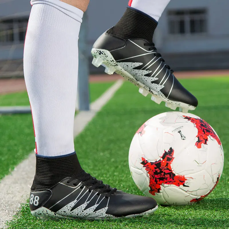 Обувь Для мужчин Футбол Chuteiras футбольные бутсы открытый s Бутсы Chuteira Futebol загрузки