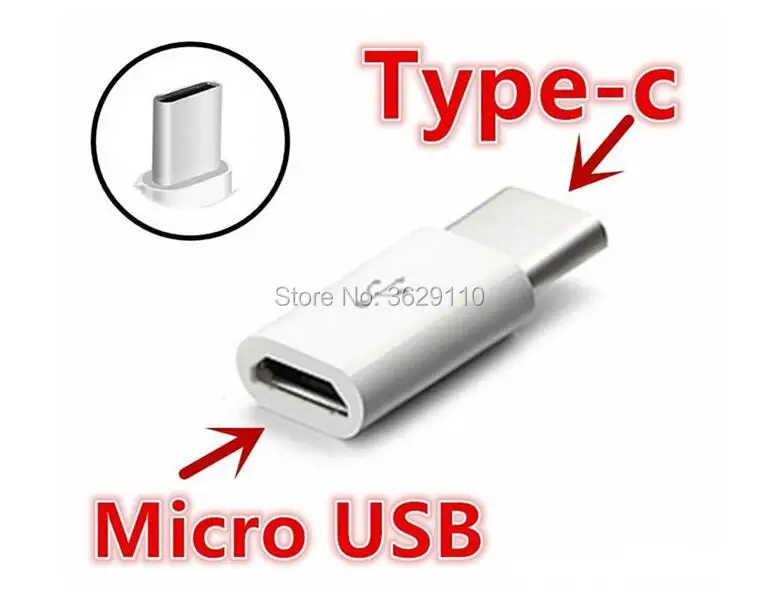 Переходник с Micro USB Мама на Type-C папа 3 1 | Мобильные телефоны и аксессуары