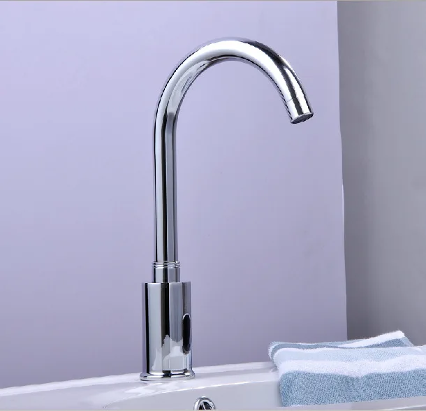 Бесплатная Доставка Ванная Комната Санузел Авто одноместный холодной Воды