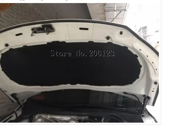 Для VW Tiguan MK1 2010- передний капот двигателя поддерживающий гидравлический стержень подъемная стойка пружинный амортизатор штанги кронштейн автомобильные аксессуары