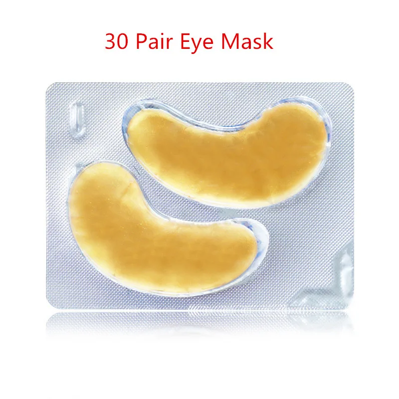 Eye Mask Style 4 60 шт. кристальная коллагеновая маска для глаз увлажняющие патчи для глаз для ухода за глазами маска для сна против морщин уменьшает темные круги для восстановления глаз - Цвет: Eye Mask Style 4