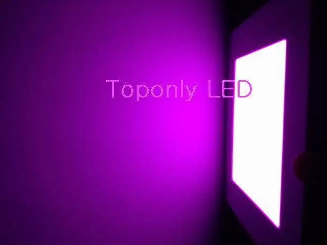 Плоская светодиодная лампа rgb 10 Вт полноцветная настенная панель светильник +