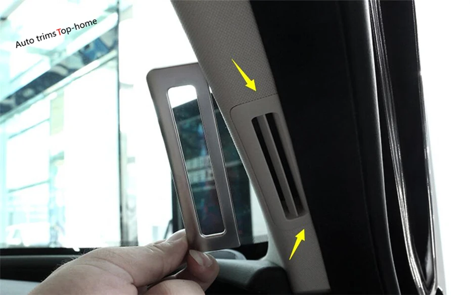 Yimaautoпланки внутренняя оконная стойка выход кондиционера вентиляционное