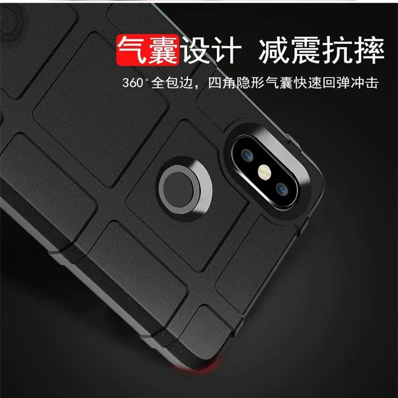 Прочный защитный чехол в стиле милитари для Xiaomi mi9 mi 9se матовый сверхтолстый с