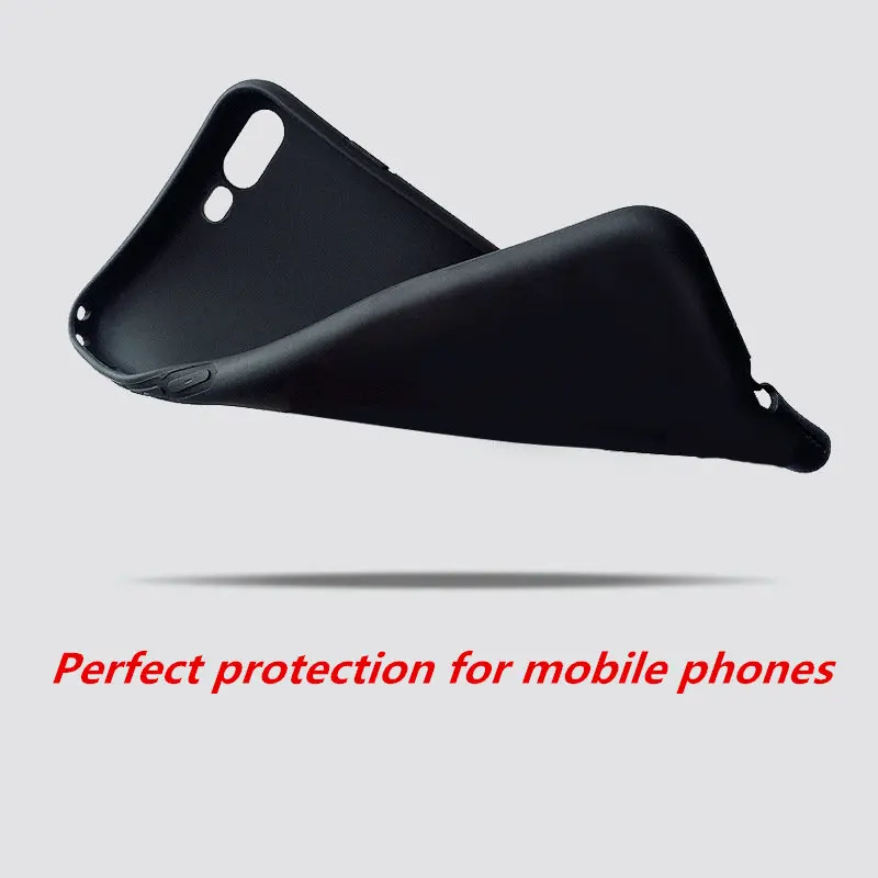 ТПУ Силиконовые Чехлы цвет для iPhone X/8/7 Plus Высокое качество силиконовый матовый