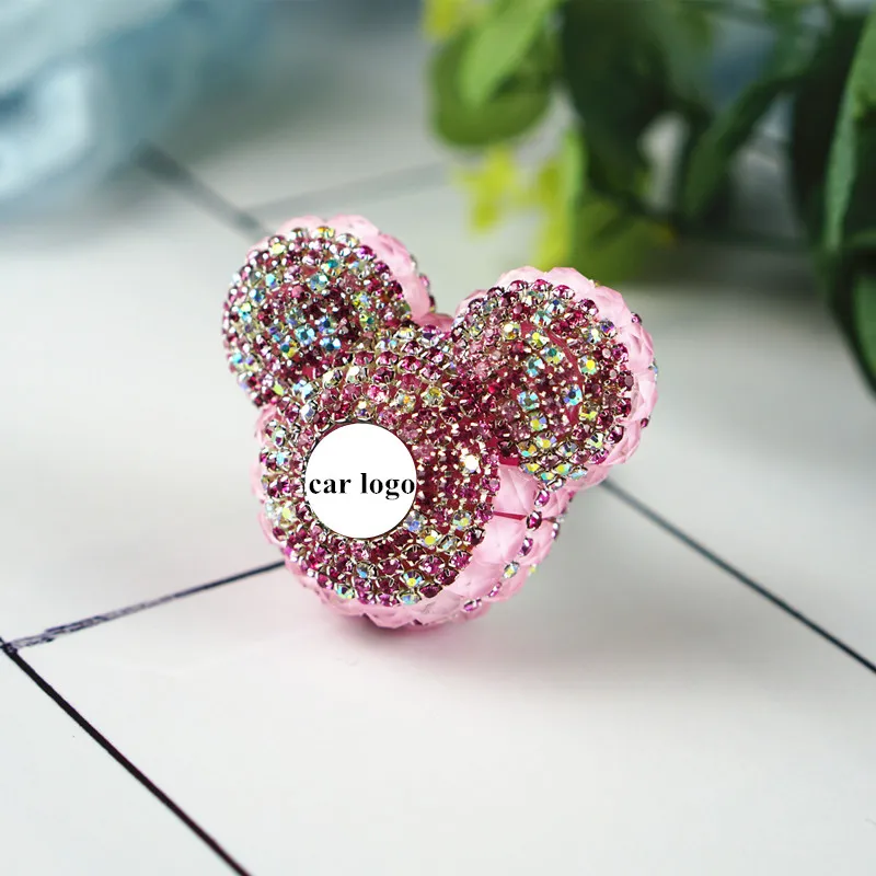 Crystal Car Air Freshener Lady Perfume Clip Cute Auto Conditioner Outlet Fragrance Diffuser Gift Interior Styling | Автомобили и