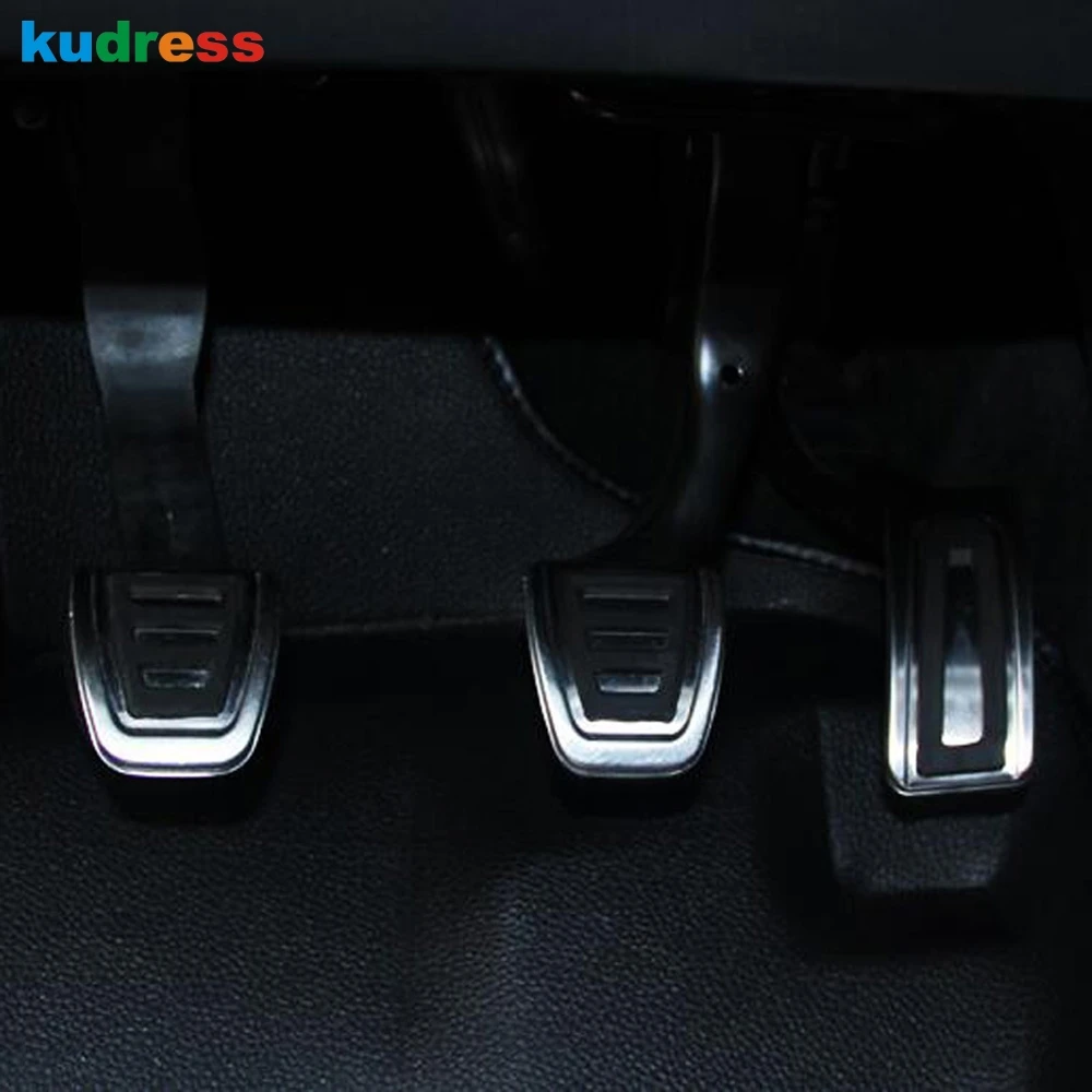 Автомобильные аксессуары для Volkswagon Tiguan 2017 2018 топливный тормоз подставка ног