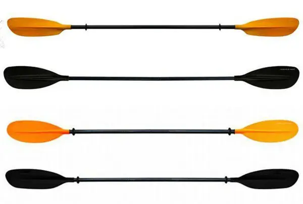 New native kayak carbon paddle and adjustable