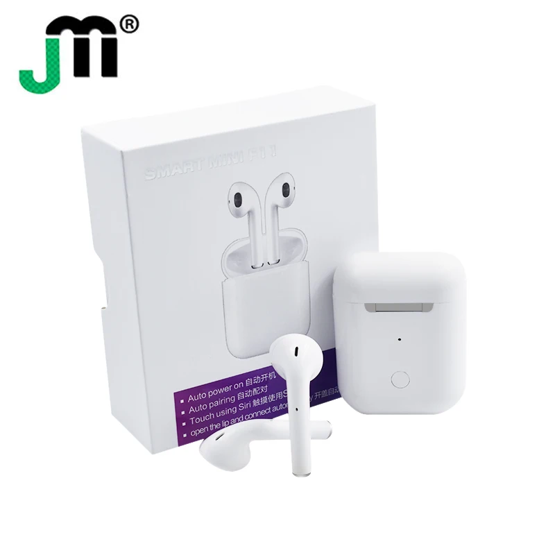 JM F11 Смарт мини TWS бинауральные наушники Bluetooth 4 2 беспроводные стерео спортивные с